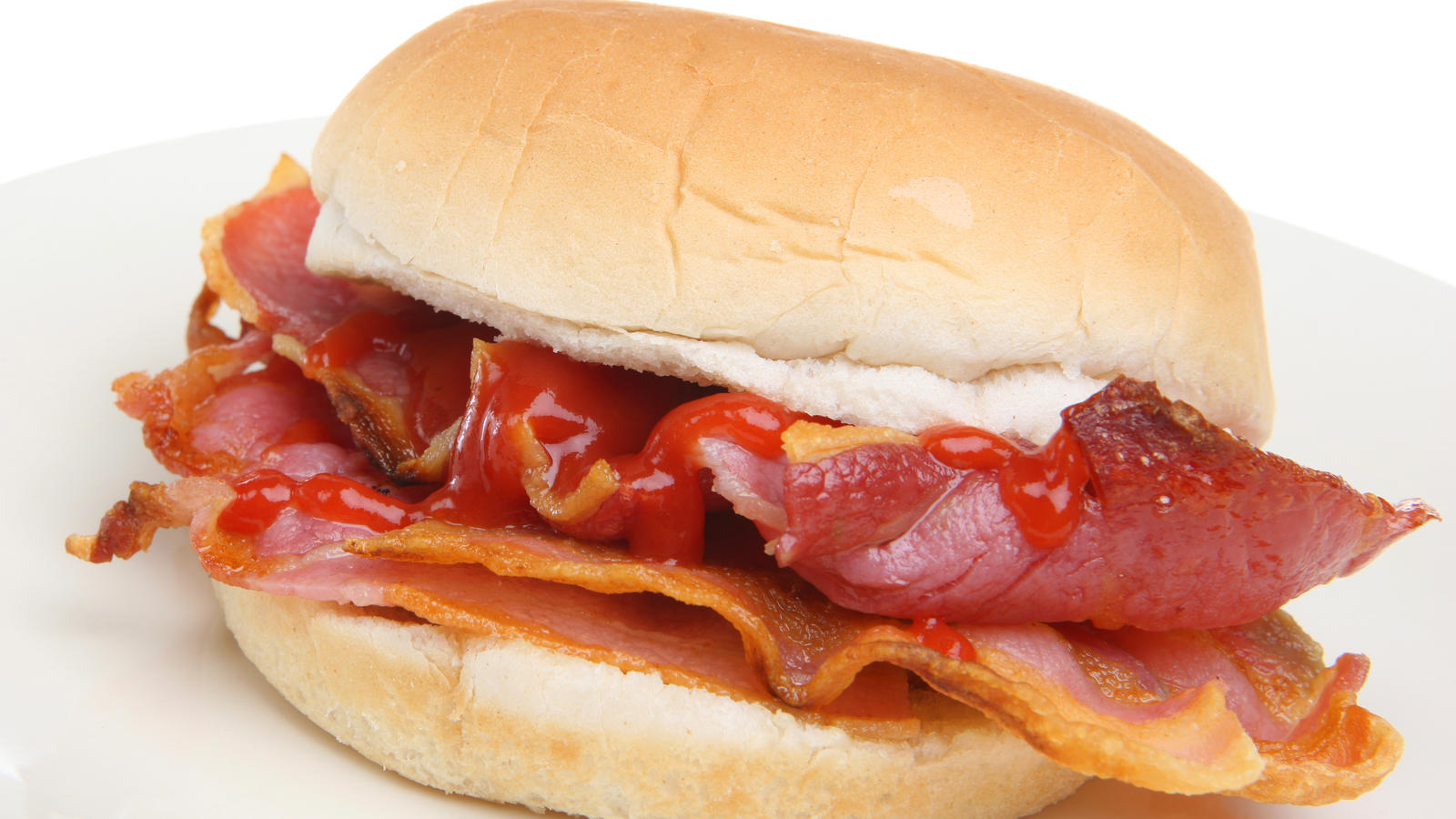 Image result for bacon butty