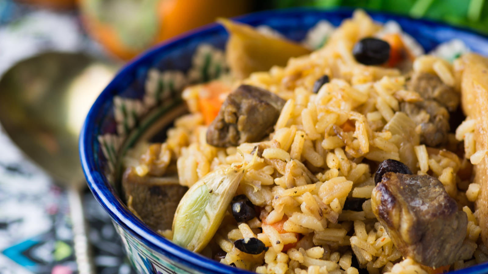 Lamb Pilaf Calories at John Cain blog