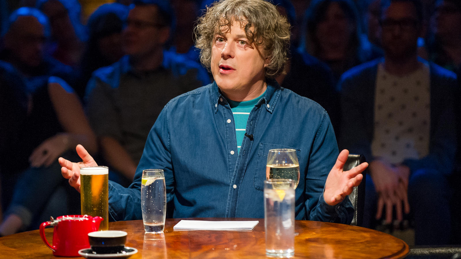 Alan Davies chat show Alan Davies chat show