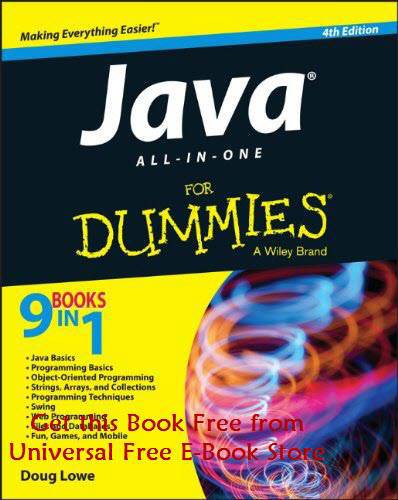 Java For Dummies Ebooks Free Download