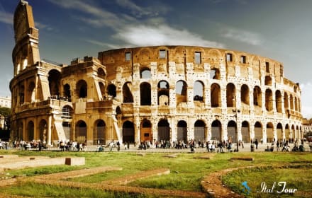 Экскурсия в Колизей и по античному Риму
