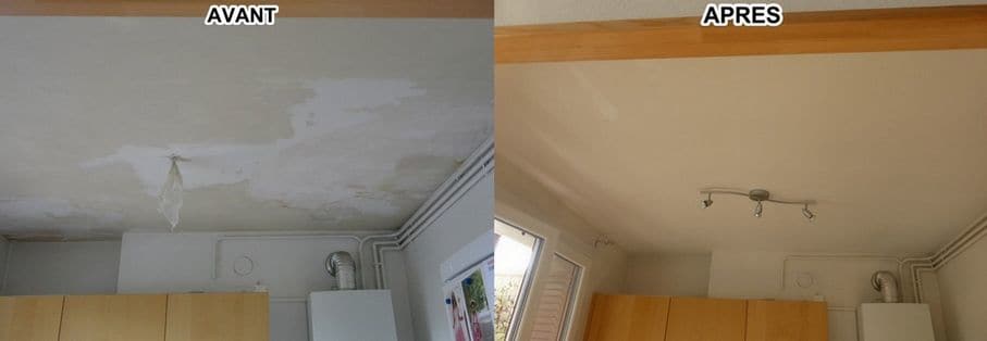 Our Specialties - Water Damage Specialties - Painting after a Water Damage