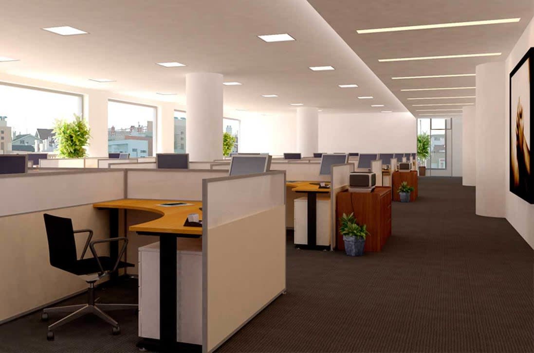 Commercial painting