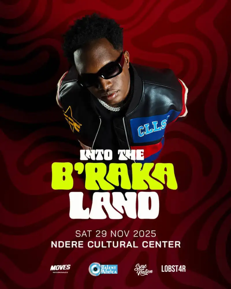 INTO THE B'RAKA LAND image