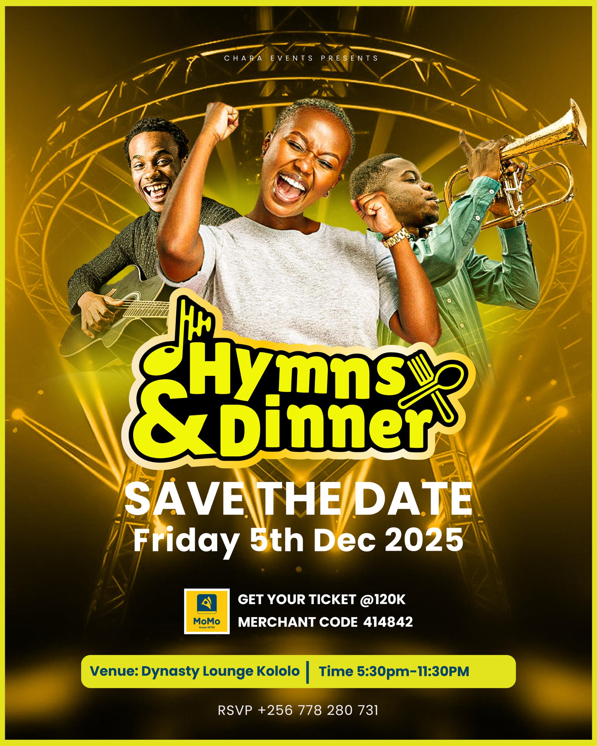 Hymns & Dinner image