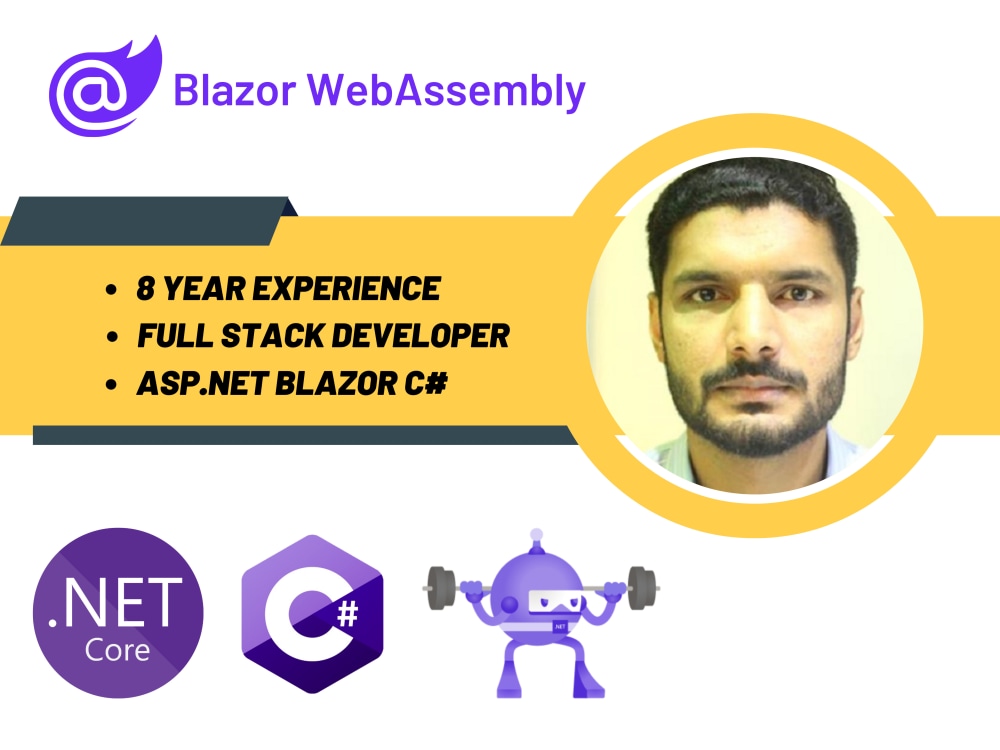 A Blazor Web Assembly App Upwork