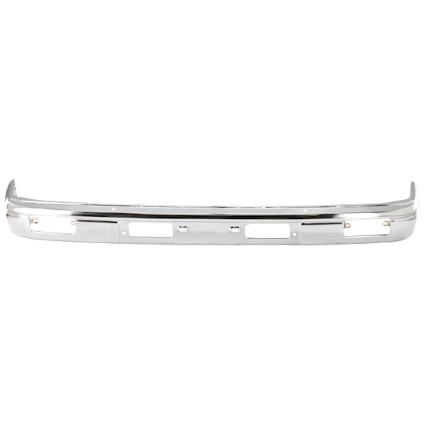 Replacement 1988 Toyota Pickup Bumper Front Chrome For A 1 Piece Type Bumper 3266
