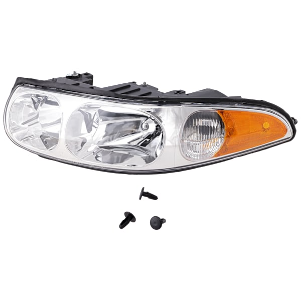 Replacement® 2004 Buick LeSabre Driver Side Headlight, With bulb(s