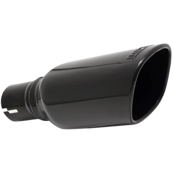 Borla® 20161 Exhaust Tip Polished black, Stainless Steel, Single