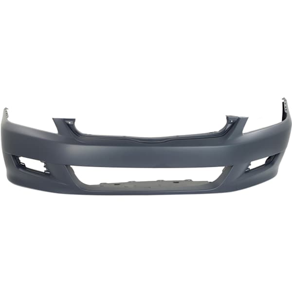 Replacement 2007 Honda Accord Bumper Cover Front, 1 Piece, Primed