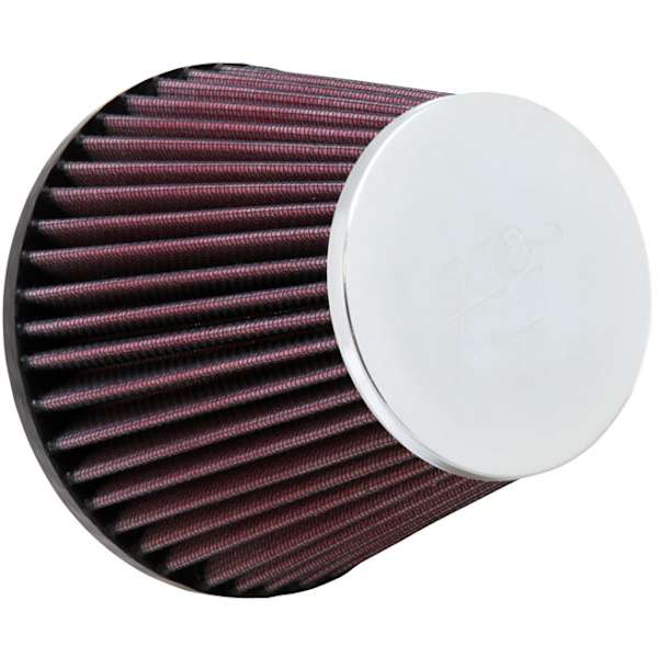 K&N® Universal Air Filter Red, Cotton Gauze, Washable, Direct Fit, Sold individually