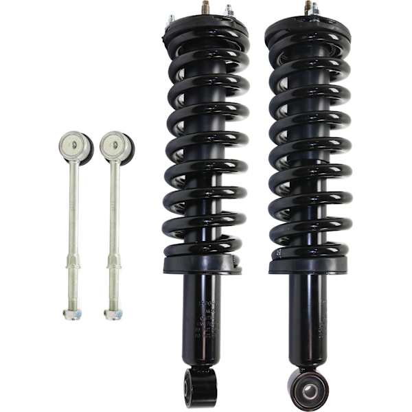 TrueDrive Sway Bar Link And Shock Absorber And Strut Assembly Kit KIT1