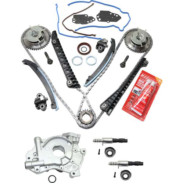 Replacement® Timing Chain Kit, Oil Pump and Variable Timing Solenoid
