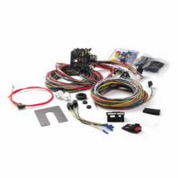 Painless® 10104 Chassis Wire Harness Universal, Kit