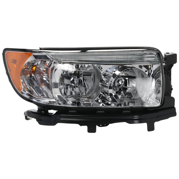 Replacement 2006 Subaru Forester Passenger Side Headlight, With bulb