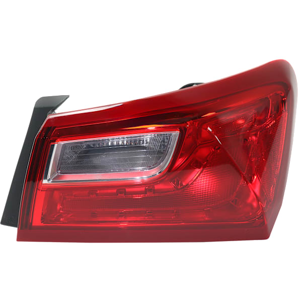 How Replace 2019 Malibu Tail Light Assembly