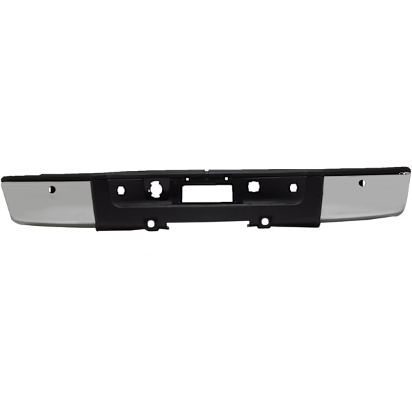 Replacement® 2011 Chevrolet Silverado 1500 Step Bumper Chrome