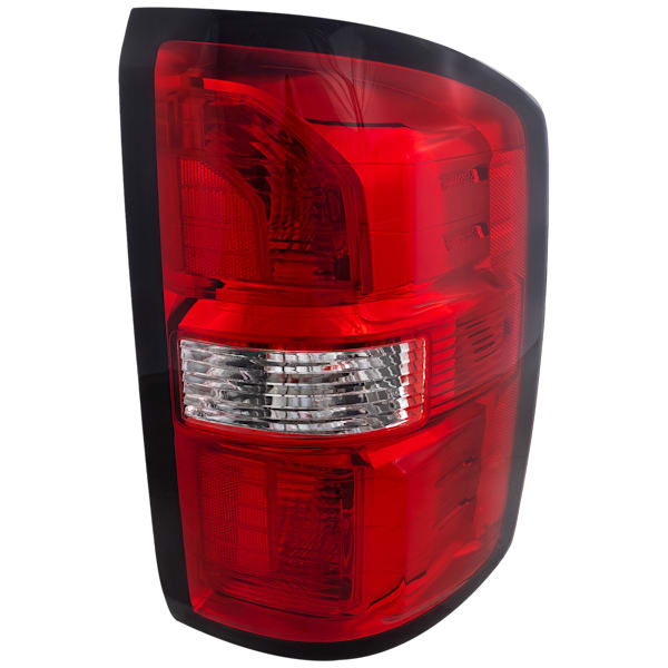 Replacement® 2015 GMC Sierra 1500 CAPA Certified Passenger Side Tail Light, With bulb(s