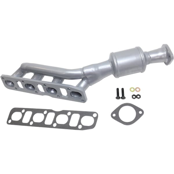 Evan Fischer® Front Driver Side Catalytic Converter with Integrated