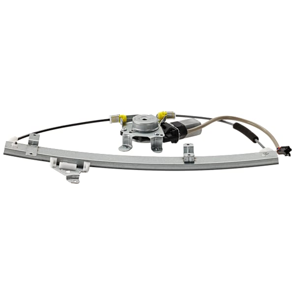 Replacement® Front, Passenger Side Power Window Regulator, With Motor