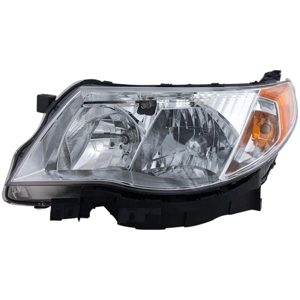Replacement® 2010 Subaru Forester Driver Side Halogen Headlight, With