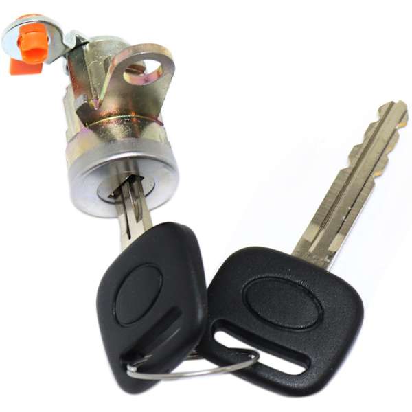 Replacement® Door Lock Cylinder Chrome, Direct Fit, Sold individually REPT507207