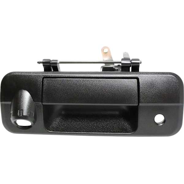 Replacement® 20072013 Toyota Tundra Tailgate Handle, Textured Black