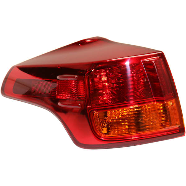 Replacement 2015 Toyota RAV4 Tail Light Driver Side, Outer, Lens