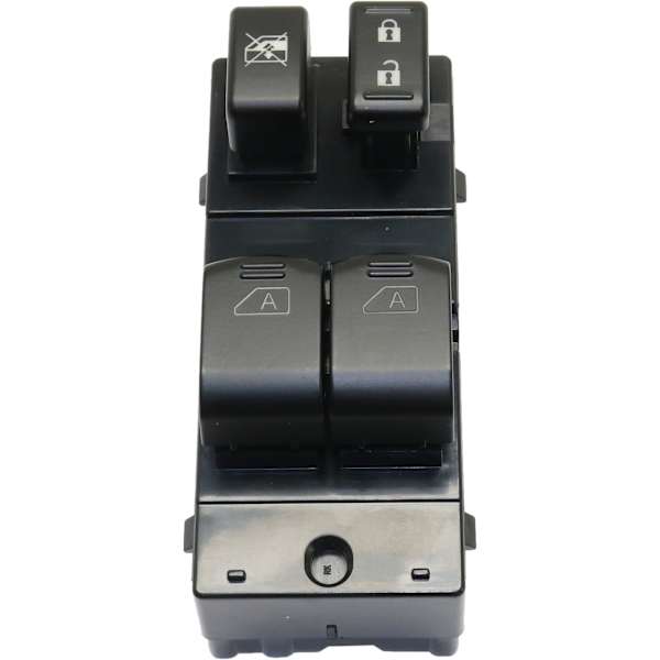 Replacement® Window Switch Front, Driver Side, Black, 4Button RI50520002