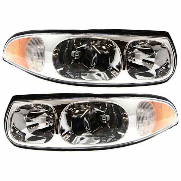 Replacement 2005 Buick LeSabre Headlights Driver and Passenger Side