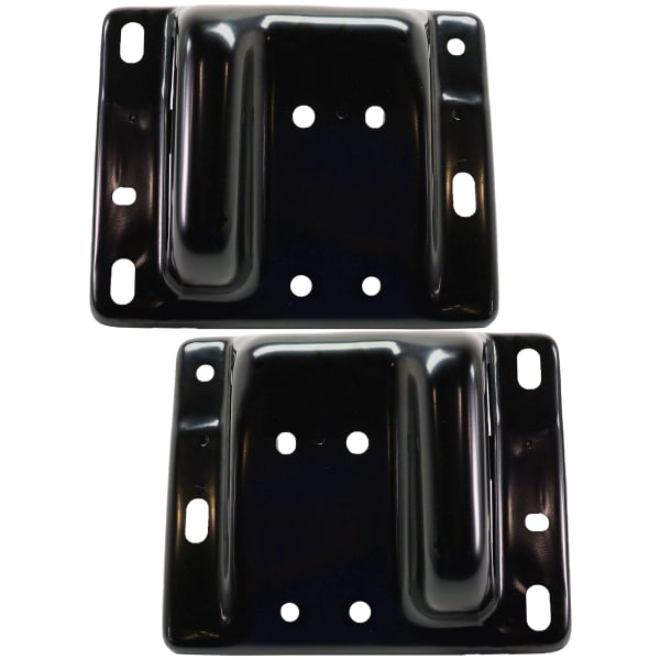 Replacement® Front, Driver and Passenger Side Bumper Bracket w/o Tow