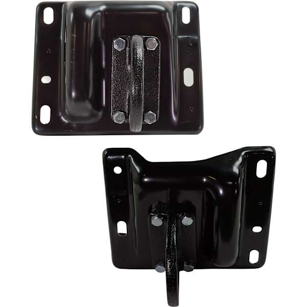 Replacement Front, Driver and Passenger Side Bumper Bracket w/ Tow