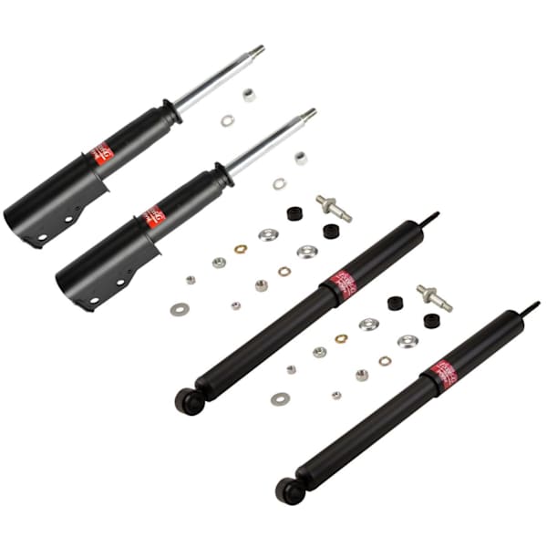 KYB® SET-KY236001-C Front and Rear, Driver and Passenger Side - Set of 4