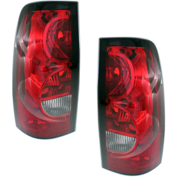Replacement 2005 Chevrolet Silverado 1500 Tail Lights Driver and