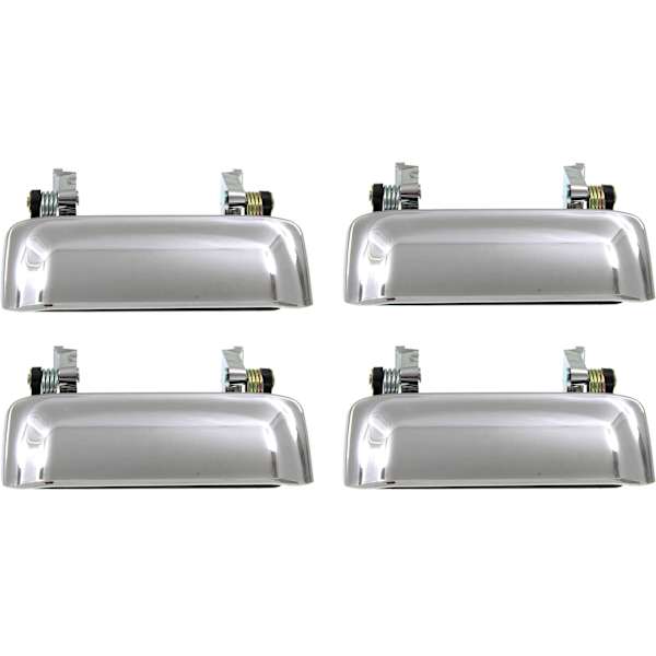 Details about / New Exterior Door Handles Set of 2 Front Driver /& Passenger Side FO1310154 Pair