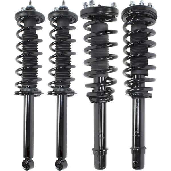 TrueDrive Front and Rear OE Replacement Loaded Strut Assembly Driver