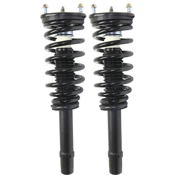 TrueDrive® Front OE Replacement Loaded Strut Assembly Driver and
