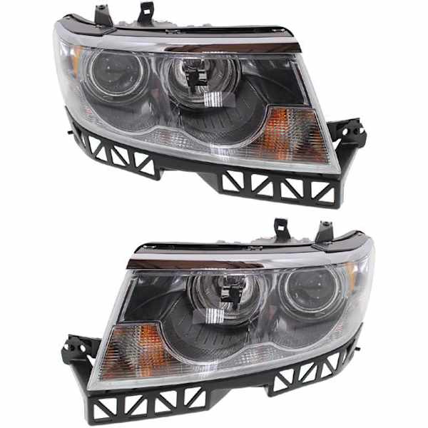 Replacement 2006 Lincoln Zephyr Driver and Passenger Side Halogen