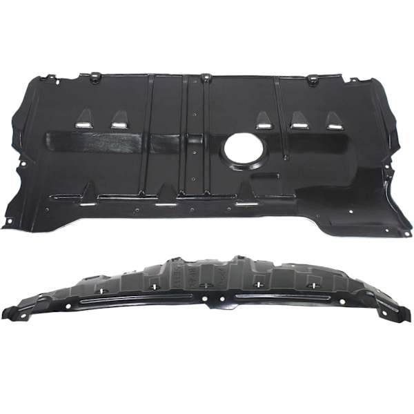 Replacement® 2008 Mazda 3 Front and Rear Engine Splash Shield SETREPM3101732