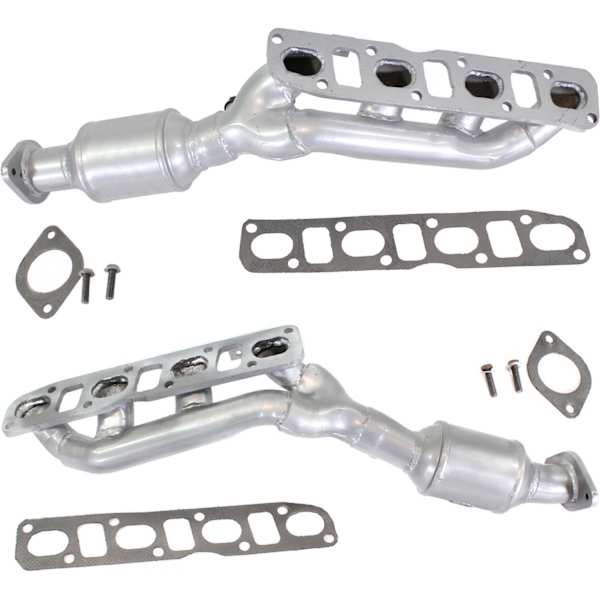 Evan Fischer® Front Pair Catalytic Converters For Models with 5.6L Eng