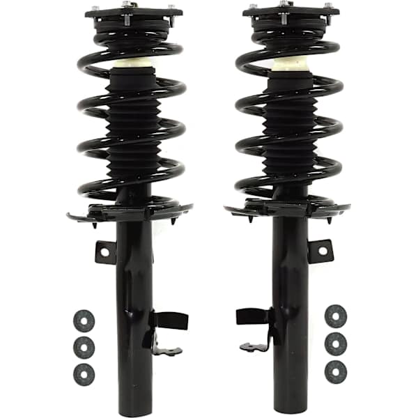 TrueDrive Loaded Strut Front, Driver and Passenger Side, 2.0 Liter