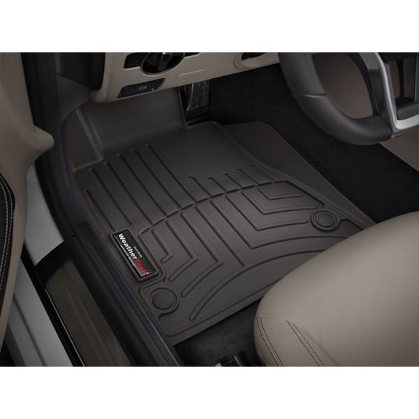 Weathertech® 478981 Brown Floor Mats, Front Row