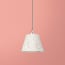 7 inch pendant lamp shade in gold dotty