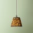 7 inch pendant lamp shade in classic Leopard Love by Matthew Williamson