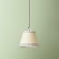 7 inch pendant lamp shade in ocean tracks hand painted card
