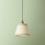 7 inch pendant lamp shade in verdant arrows hand painted card