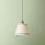 7 inch pendant lamp shade in ocean tracks hand painted card