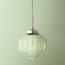 Regular Aquila pendant shade in clear glass
