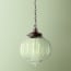 Regular Aquila pendant shade in clear glass