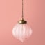 Regular Aquila pendant shade in clear glass